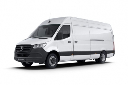 Mercedes-benz SPRINTER 3.5t H2 HD Emissions Premium Van 9G-Tronic