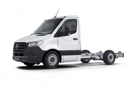 Mercedes-benz Sprinter 317cdi L3 Diesel Rwd 3.5t HD Emissions Progressive Chassis Cab