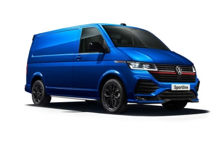 Volkswagen Transporter T32 Lwb Diesel 2.0 BiTDI 204 Sportline Kombi Van DSG