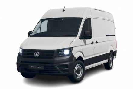Volkswagen Crafter Cr35 Mwb Diesel 4motion 2.0 TDI 177PS Commerce Business Low Roof Van Auto